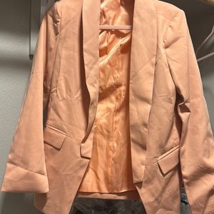 Small pink/coral blazer